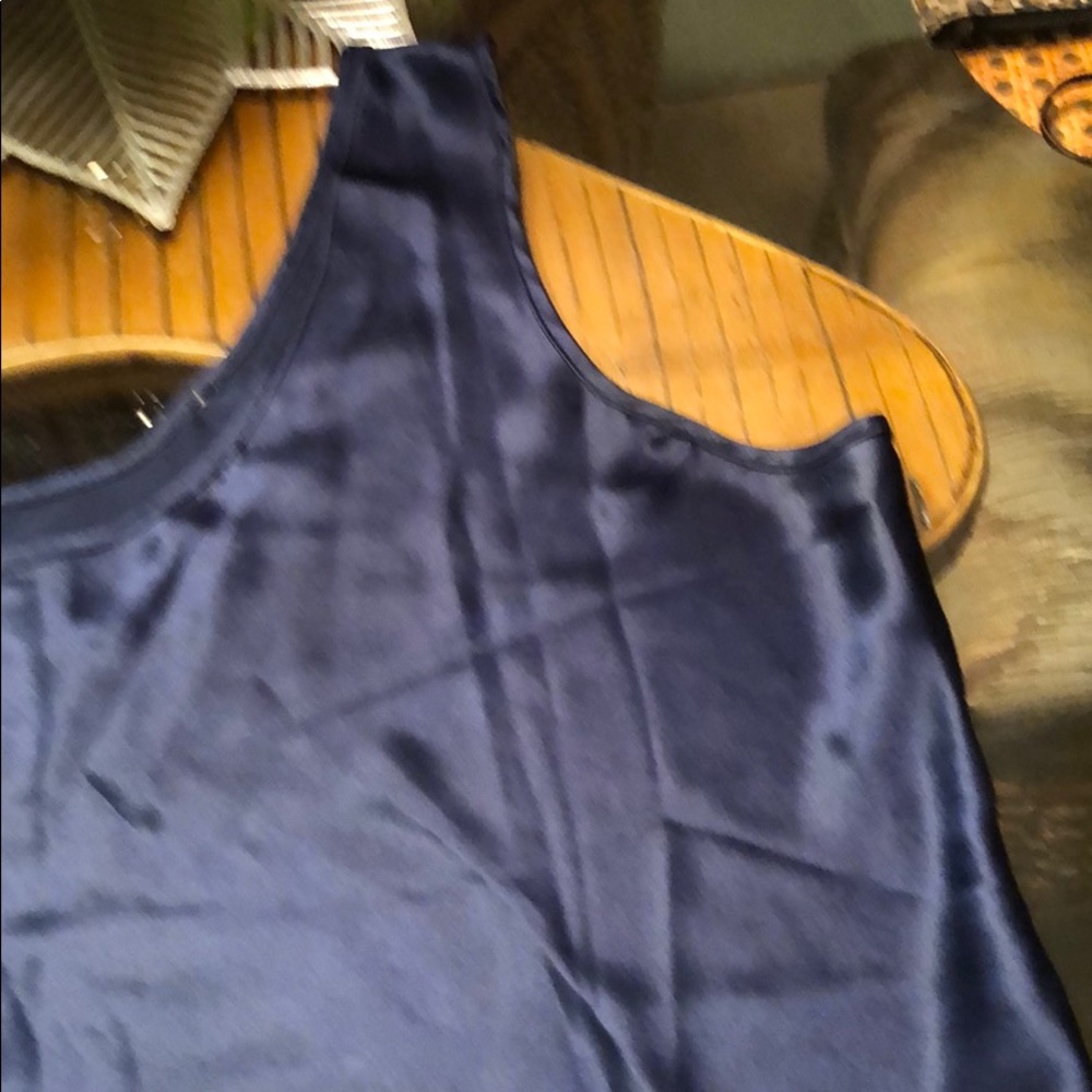 Escapades Navy camisole - Picture 3 of 3